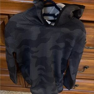 Old Navy Classic Black and Gray Sweatshirt Hoodie